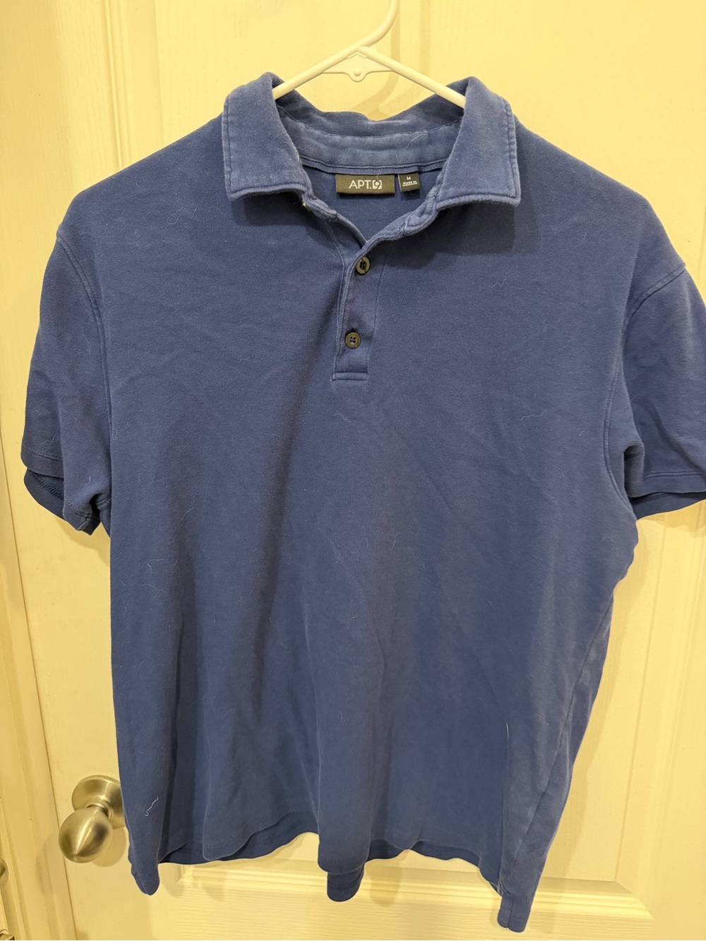 3 APT. 9 Men’s Blue, red, & black M Polo Shirt